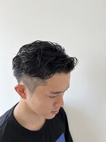 コワファースト  させぼ五番街店(COIFF1RST)&nbsp;パーマで決める七三分け☆