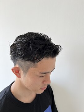 コワファースト  させぼ五番街店(COIFF1RST) パーマで決める七三分け☆