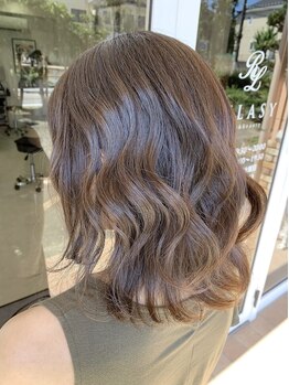 リラシー ヘアーアンドビューティー 龍ケ崎店(RELASY hair&beauty)の写真/【髪と地肌に優しいオーガニックカラー】潤い＆上品な発色◎ケアしながら柔らかな質感でおしゃれに♪