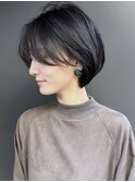 【morio池袋】大人で可愛い黒髪ショート♪
