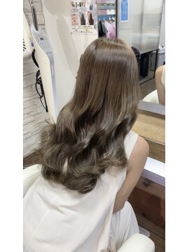 美容室ヴィヴァンクール 韓国風デザイン