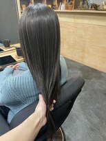 ルーシーバイパム 恵比寿(Lucy by PAM.)&nbsp;縮毛矯正×カラー
