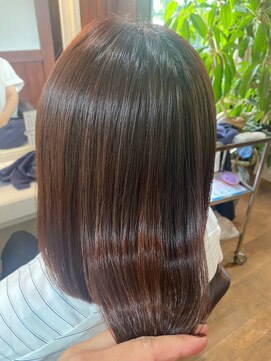 TJ天気予報 ルルル 艶髪◎ナチュラルブラウン