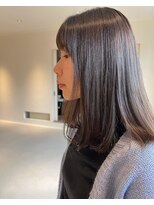 メイン(『　　』main)&nbsp;グレージュ