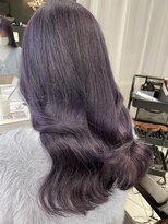 ディア(.eer) 【ダブルカラー】ラベンダーグレージュ