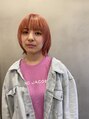 ヘアサロン ムク(HAIR SALON.MuKu)&nbsp;マッシュウルフレイヤースタイル顔まわりを軽くして可愛く！