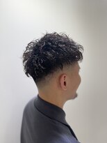 プレミアムバーバー 原宿店(PREMIUM BARBER produce by HIRO GINZA)&nbsp;スキンフェード×ストロングパーマ