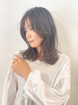 アトリエ オーツー(atelier O+O) 重さの中に柔らかな動きが出せるセミロングスタイル☆