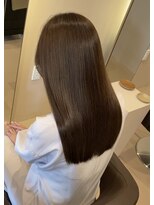 エリスホリエ(Eliss Horie)&nbsp;【冬カラー】水素プレミアムトリートメント×グレージュカラー