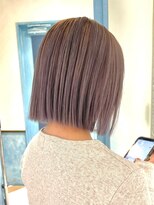 ロンド ストラーダ 心斎橋(Lond strada)&nbsp;韓国前髪顔周りロング×ピンクブラウン[心斎橋/髪質改善]