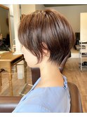 【Limb】くびれショート マッシュショート 丸みショート