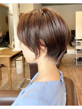 リム(Limb) 【Limb】くびれショート マッシュショート 丸みショート