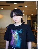 ミューズ バイ ケンジ(MUSE by KENJE)&nbsp;平塚美容院/ウルフカット/マッシュウルフ/ショートウルフ/湘南