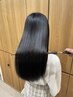 ★新規クーポン★髪質改善ストレート＋リタッチカラー＋カット ￥28500