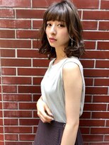 アフロディーテギンザ 神保町(APHRODITE GINZA)&nbsp;カール/セミディ/シアーカラー/姫カット［御茶ノ水/神保町］