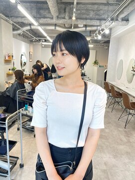 クオン 今泉(quon) 【quon】お客様ショートカット　-天神 今泉 薬院-