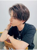 メンズカットブリーチカラートリートメント