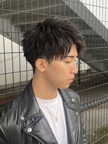 アイズ 海老名(AIZU)&nbsp;ショートアップバングラフショートアップバング骨格矯正カット