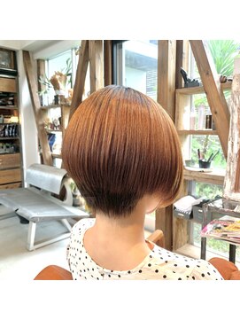 トランク(TRUNK) 前下がりショート