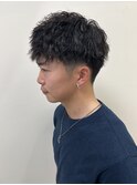 #ツイストスパイラル#メンズパーマ