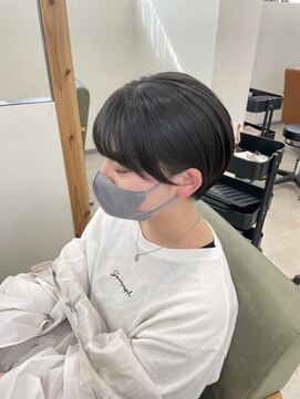 ニコ 四街道(nico) 丸みショート/顔周りカット/四街道【nico】