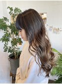 ハイライトカラースタイル