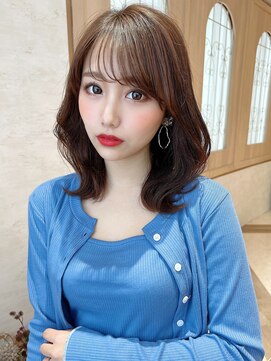 ロンドアリシア 金山(Lond Alexia) イヤリングカラー 縮毛矯正 韓国風 ダブルカラー 髪質改善_4405