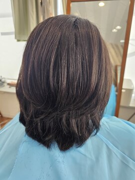 レリビー アウラ(LELiBE_'aula) パーマ