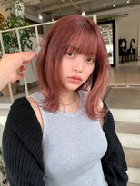 アクアオモテサンドウ(ACQUA omotesando) ◇ナチュラルウルフカット