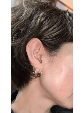 リリ(Liri) オーガニックグレイカラー部分染め