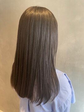 エスケープ トゥ ボナ(ESCAPE to bona.) 髪質改善カラー×うる艶ロング