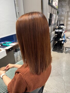 シー(THEE) 大人気！髪質改善/オージュア/アースカラーレイヤーカット