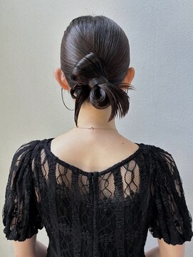 シアン(SYAN) 【miyu】お呼ばれタイトヘア