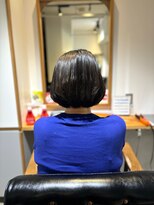 エニィ 池袋西口(Any) デザインカラー/レイヤーカット/ウェットヘア/オリーブベージュ