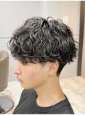 新潟メンズパーマ 新潟波巻き 新潟波巻きスパイラル