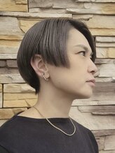ヘアスタジオ ガロウ(hair stuido garou) 及川 英子