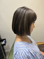 トッカ 仙台東口店(tocca)&nbsp;シルバー　バレイヤージュ