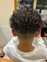 クラップス 横須賀中央店(CLAPS)&nbsp;ツイストスパイラルパーマツイストパーマメンズパーマ刈り上げ