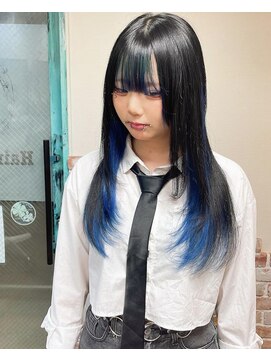 リエコー(RE'ECHO) ◎インナーカラー