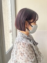 ニコナチカ(nico nachika)&nbsp;ディープピンクボブ