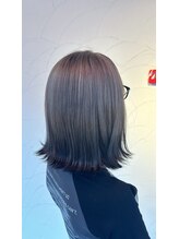 アニー(annie hair design)&nbsp;エンドカラー