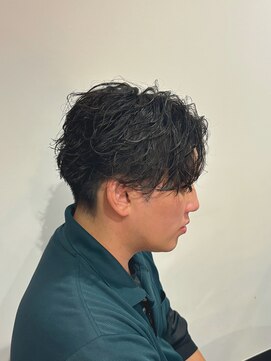 パルトネル(Partner) フェザーショート×フェザーパーマ