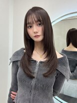 ガーデン 渋谷(GARDEN)&nbsp;ミディアム/レイヤー/顔まわり/ワンカール/韓国風レイヤー