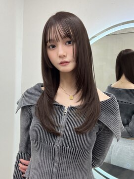 ガーデン 渋谷(GARDEN) ミディアム/レイヤー/顔まわり/ワンカール/韓国風レイヤー