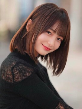 ミラリー トウキョウ(Mirareee Tokyo) 【F】20代30代40代50代◎似合わせワンカールナチュラルヘア