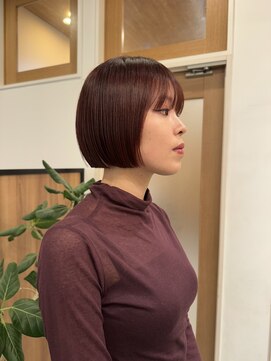 ビュートリアム ギンザ(BEAUTRIUM) ぱつっとおさまるボブ＊ミニボブ＊顔周り＊ショートボブ