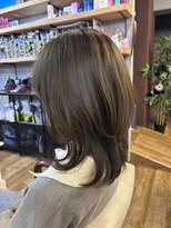 ラシクゼロ 草加駅前(Lashiku Zero)&nbsp;ミディアムレイヤー