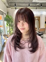 アドア 横浜(ADORE)&nbsp;【ADORE横浜】ザクザクレイヤー×ラベンダー