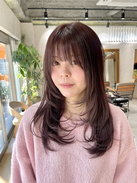 アドア 横浜(ADORE) 【ADORE横浜】ザクザクレイヤー×ラベンダー