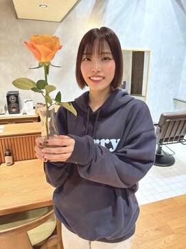 エフ(f) 髪質改善 天使のストレート×ボブ